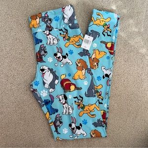 Disney Dogs Leggings